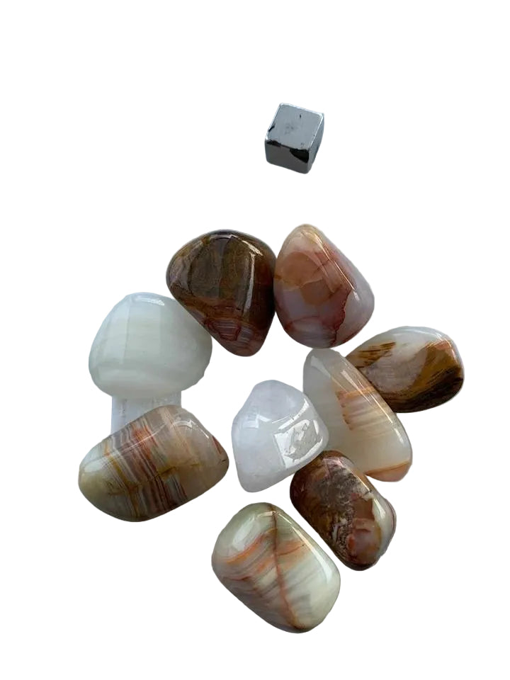 Onyx Marmor Stribet