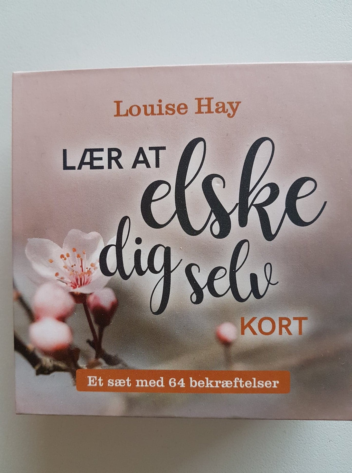 Lær at elske dig selv - Kort