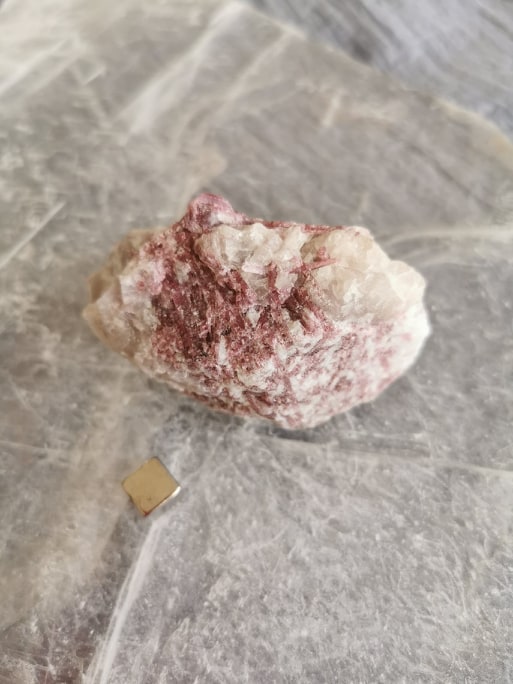 Turmalin Pink Rå