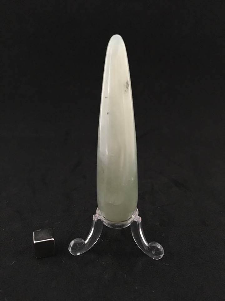 Chalcedon Blå Healerstav