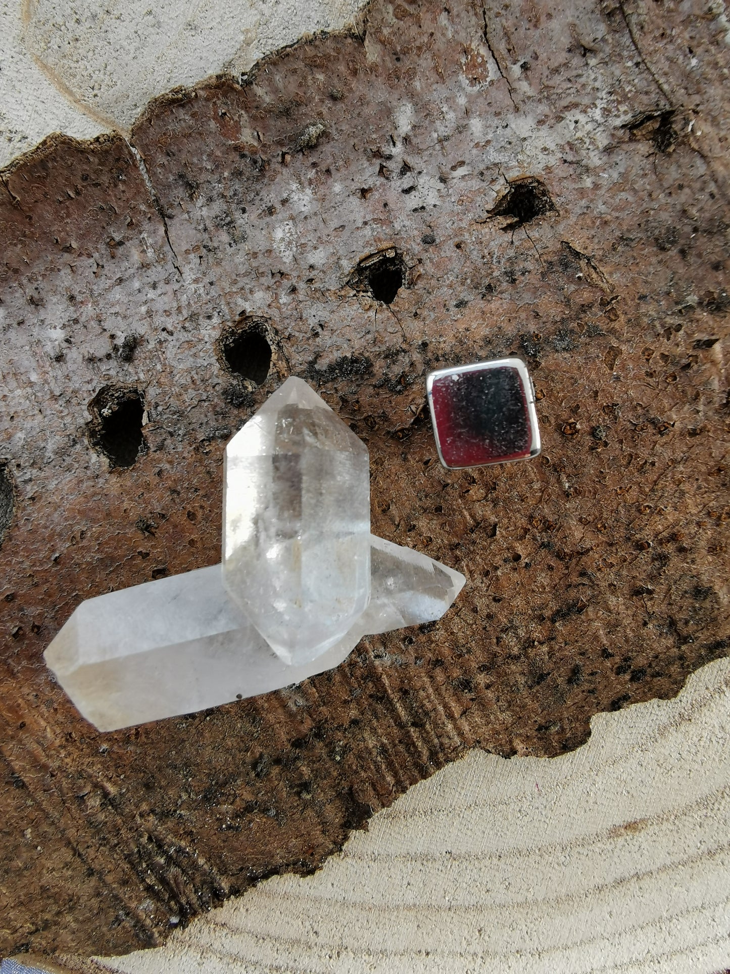 Bjergkrystal Himalaya