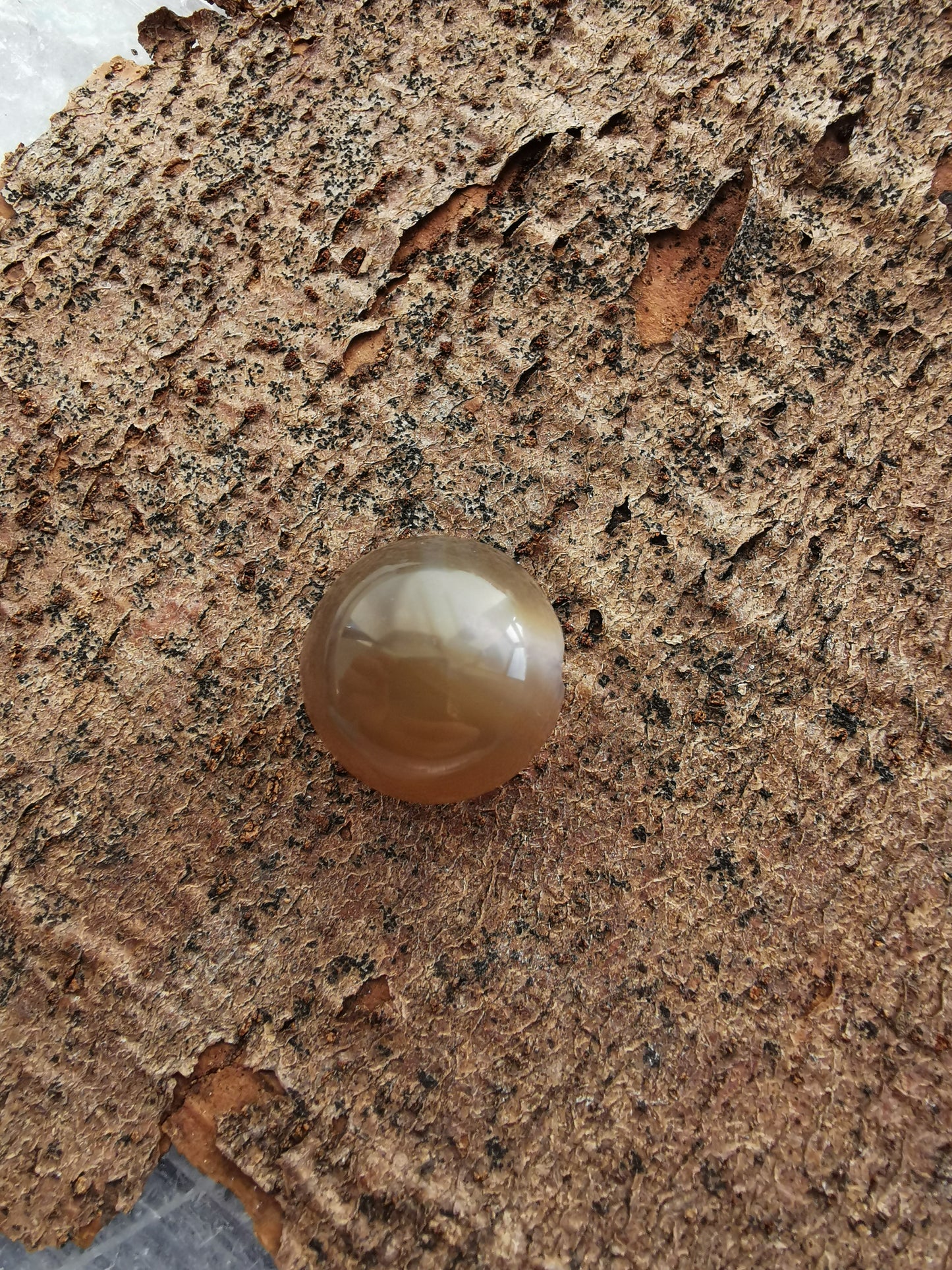 Agat Geode Kugle