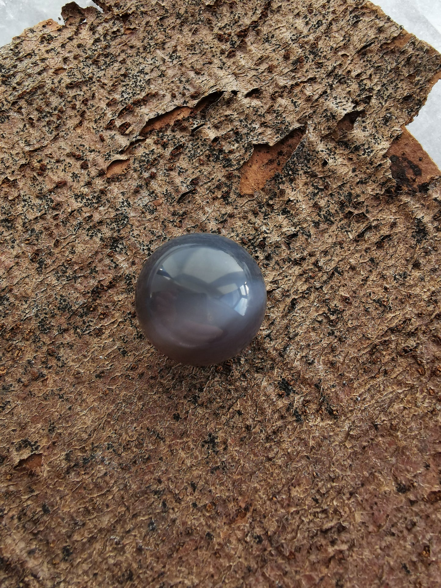 Agat Geode Kugle