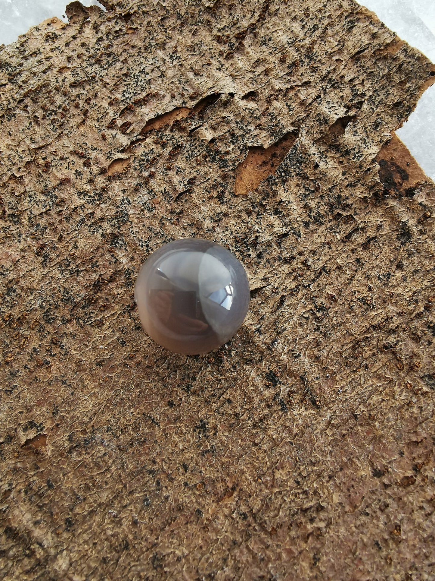 Agat Geode Kugle