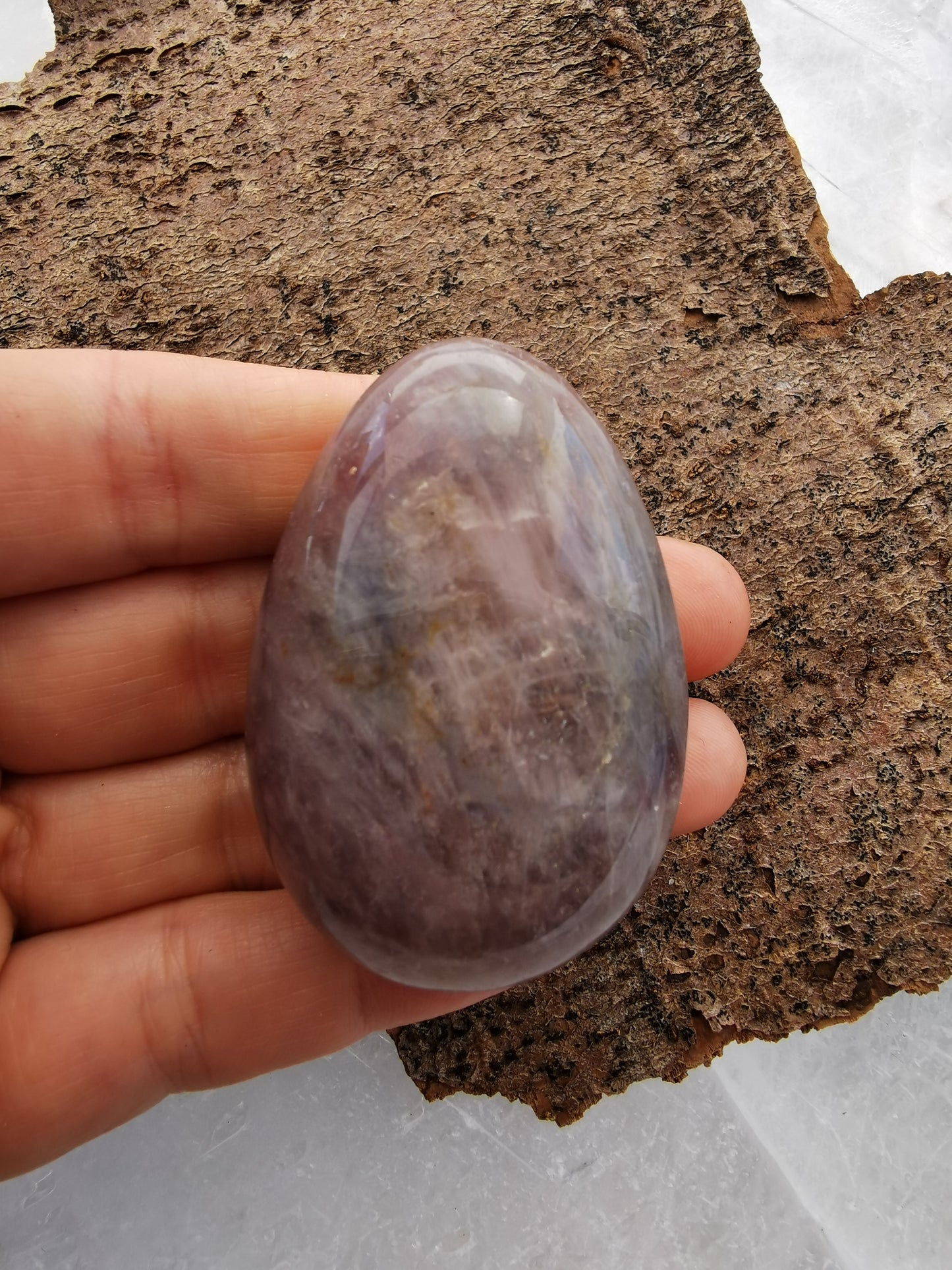 Ametyst Pink Jumbosten