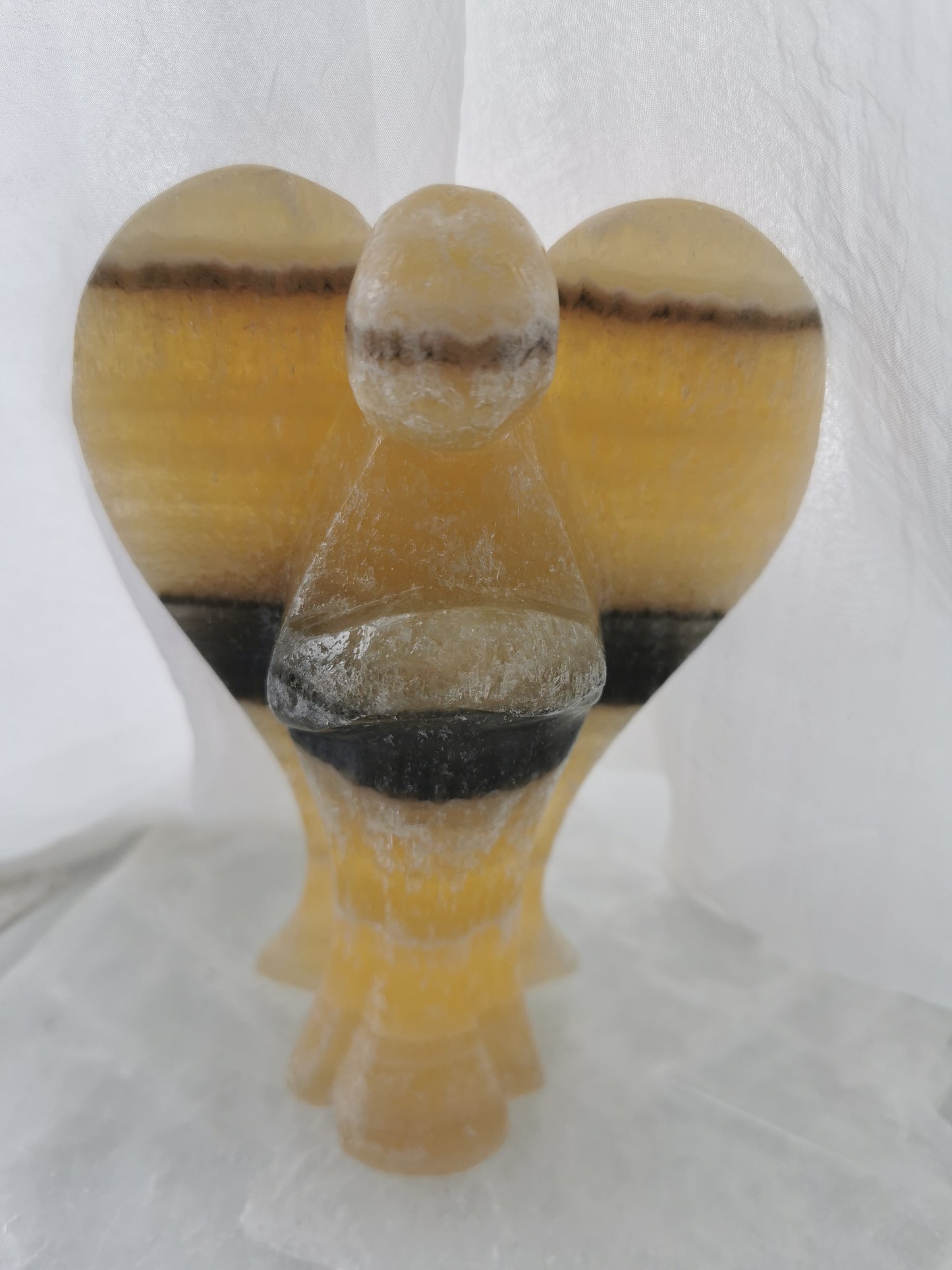 Onyx engel - 15cm