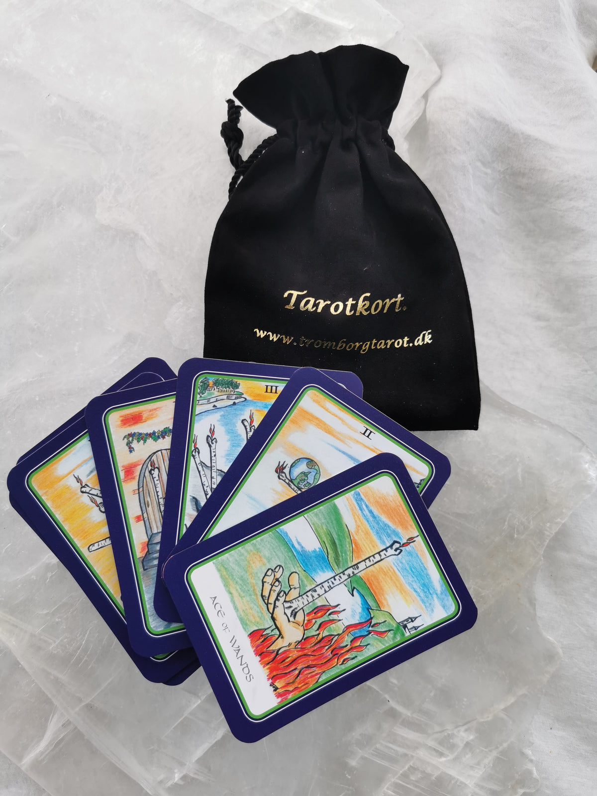 Tarotkort - Birgith Tromborg (uden beskrivelser)