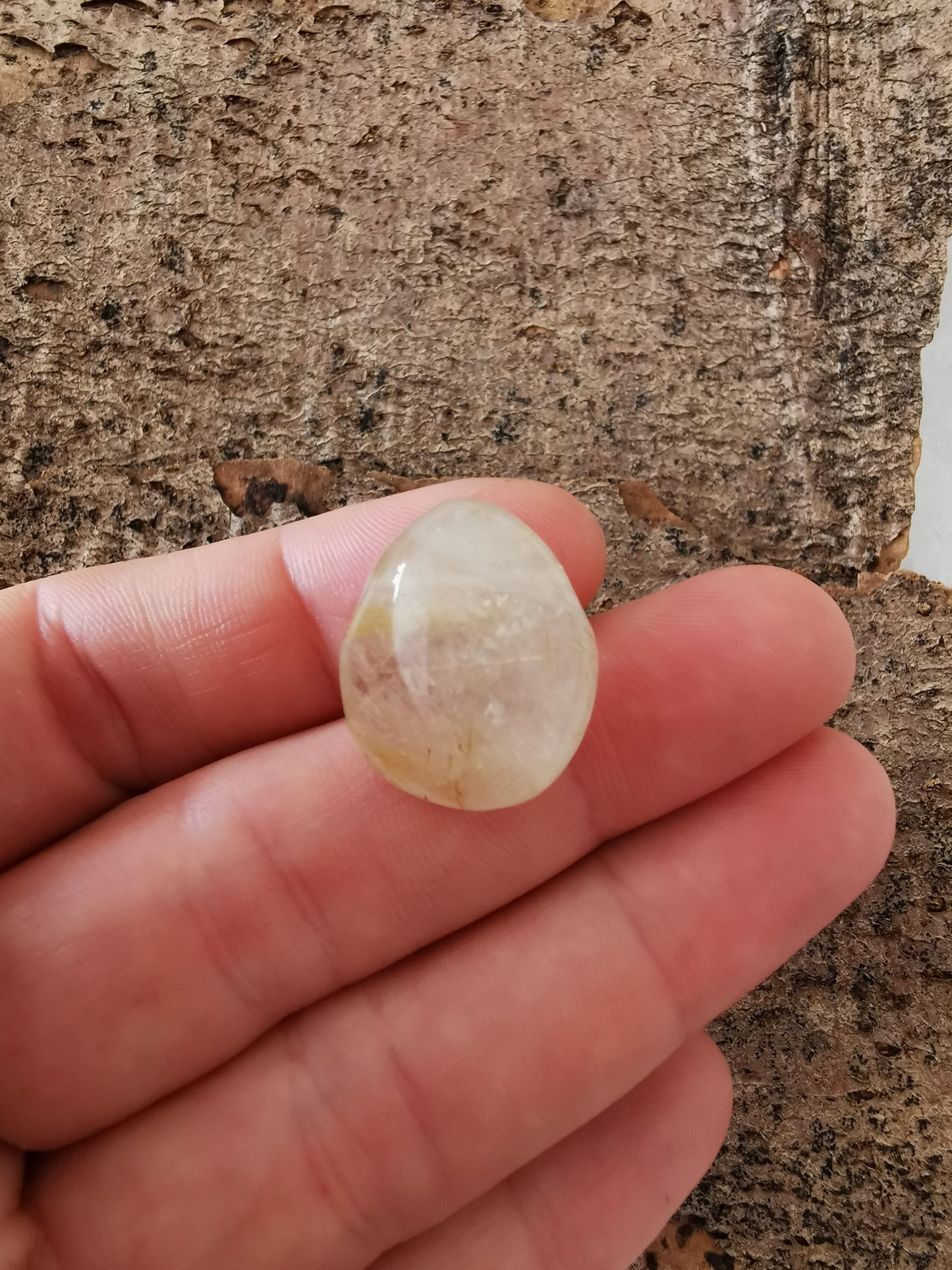 Rutilkvarts vedhæng