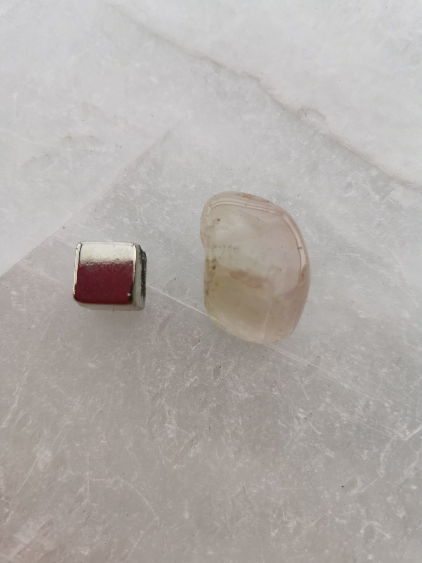 Fluorit Regnbue lys vedhæng