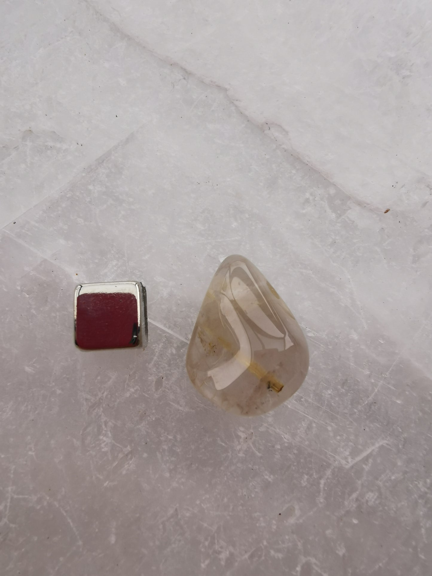 Rutilkvarts vedhæng