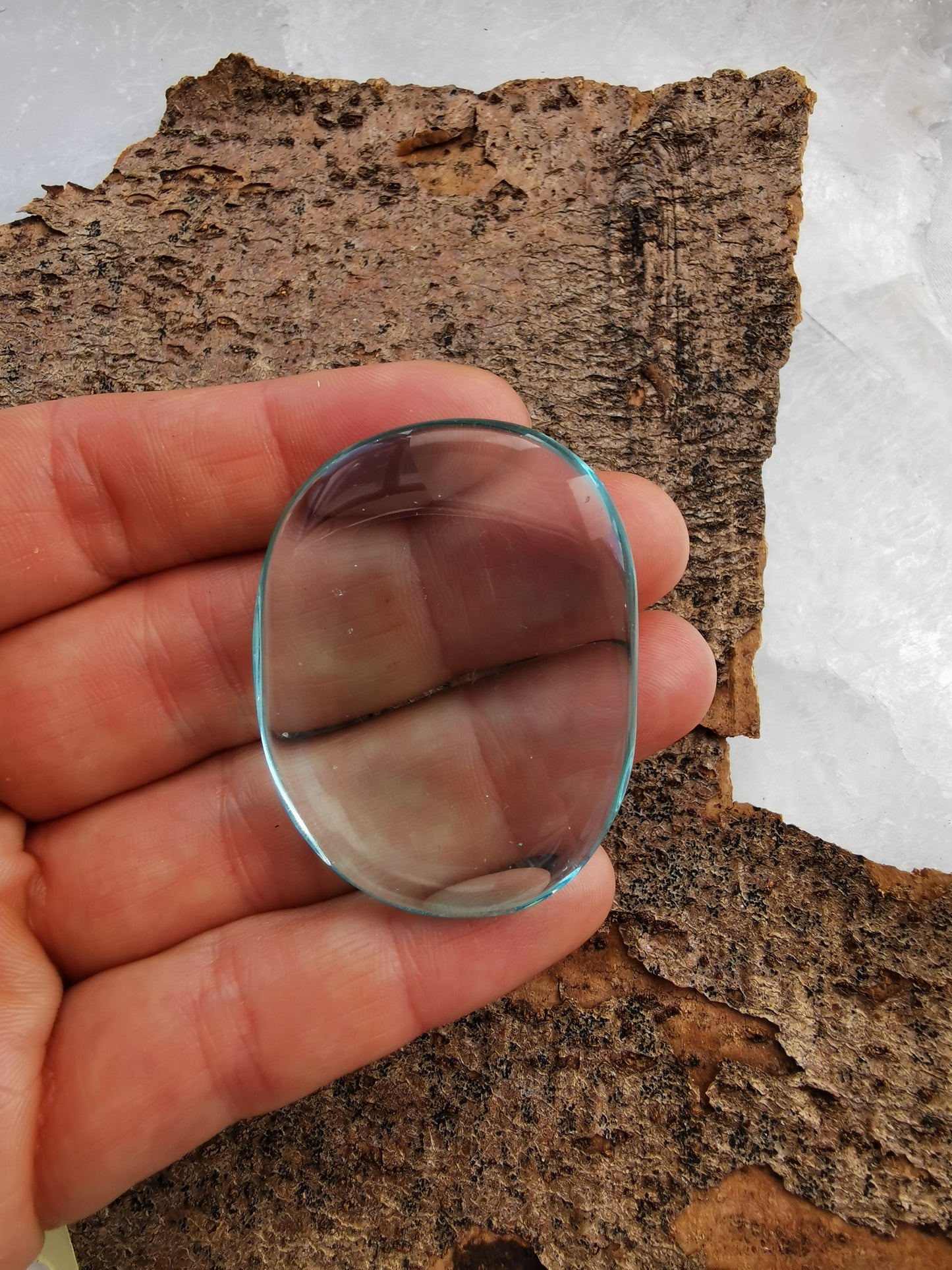 Obsidian Blå lys