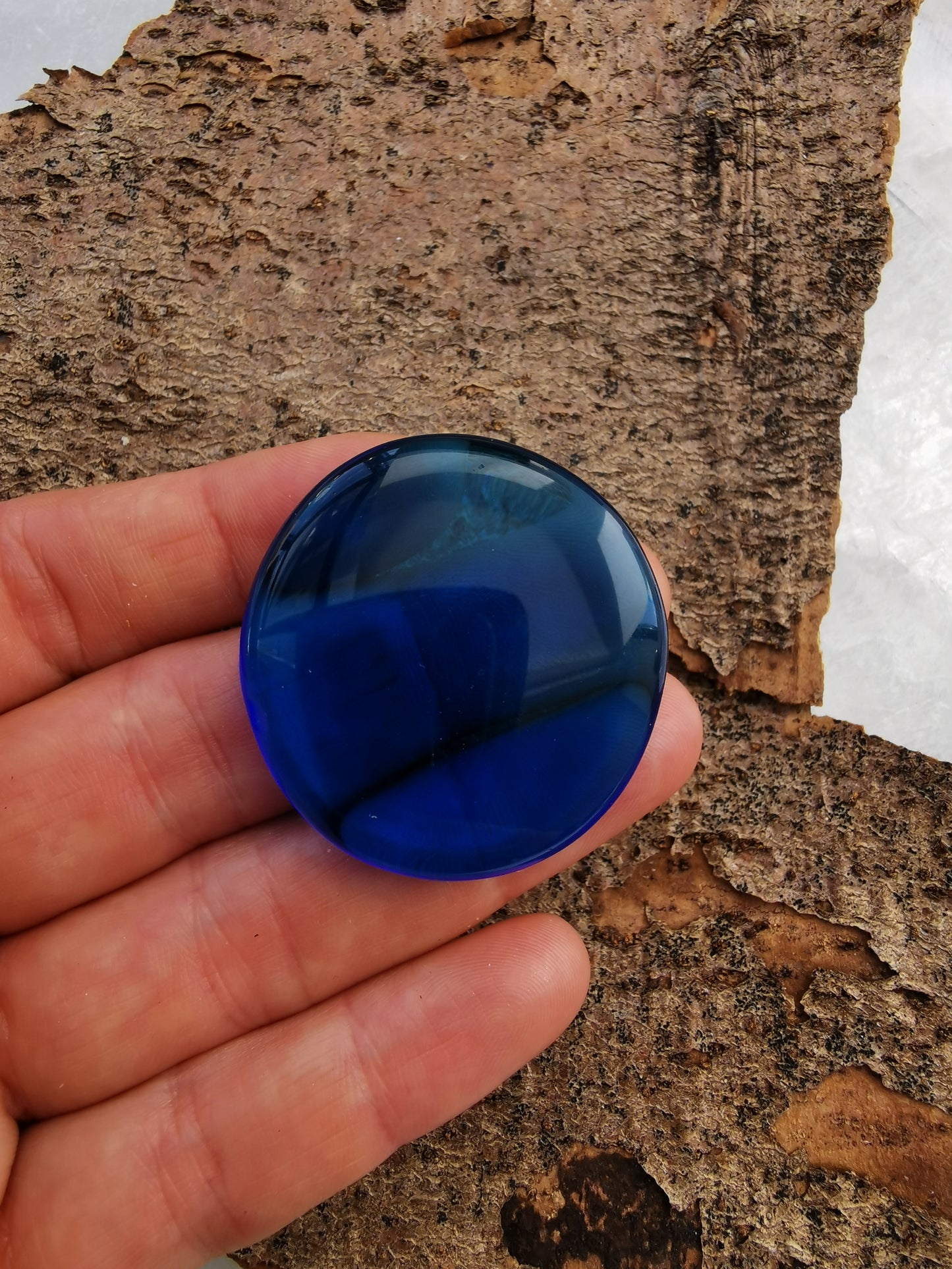 Obsidian Blå