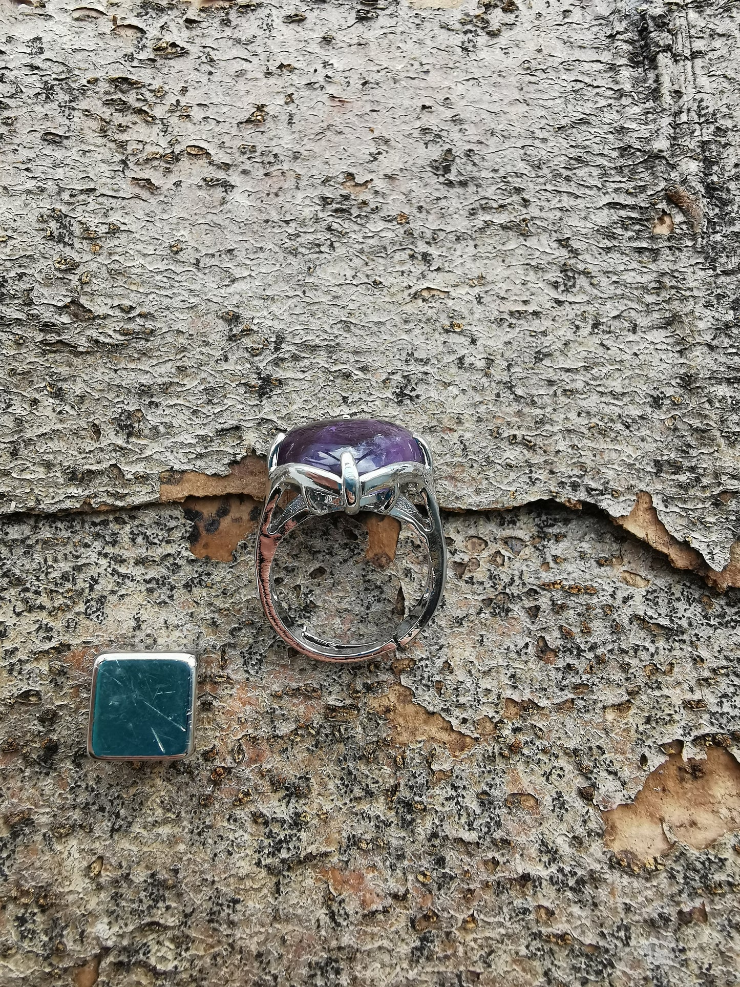 Ametyst ring