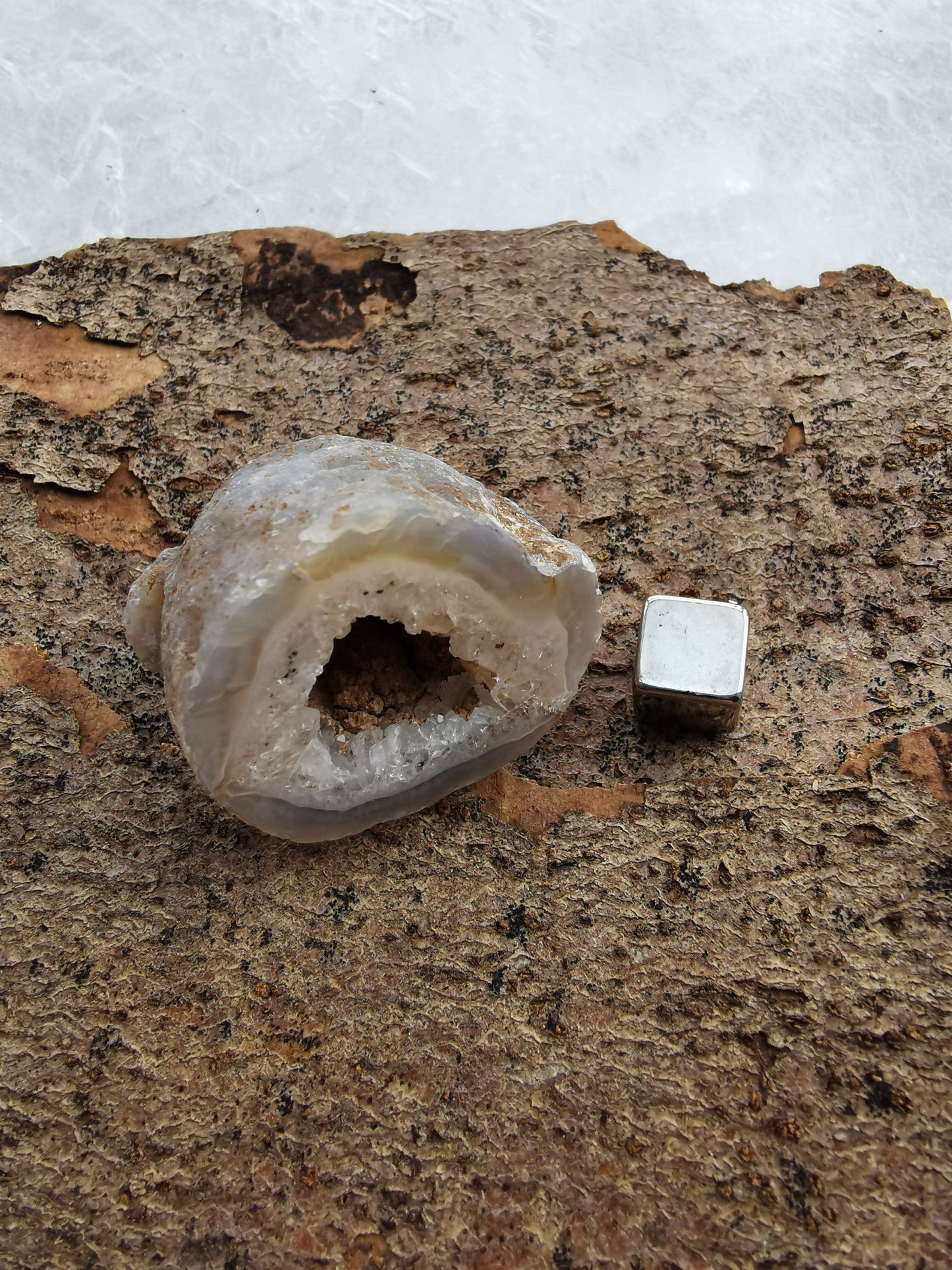 Agat Geode Natur