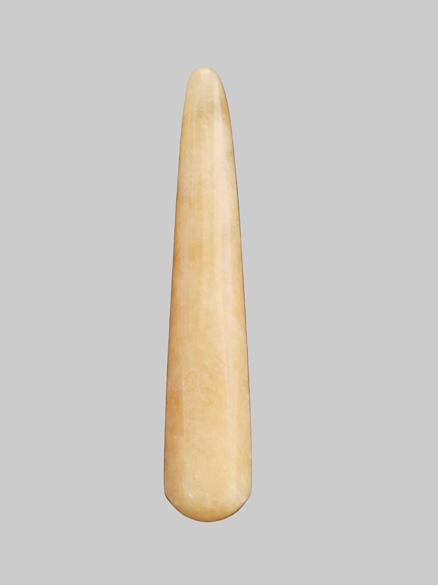 Calcit Gul healerstav