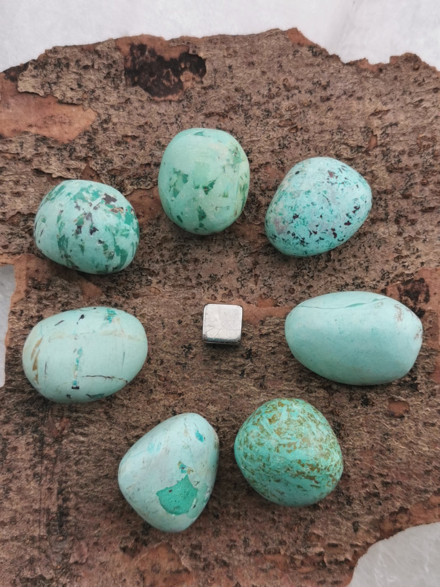 Chrysocolla Peru / Inka Turkis