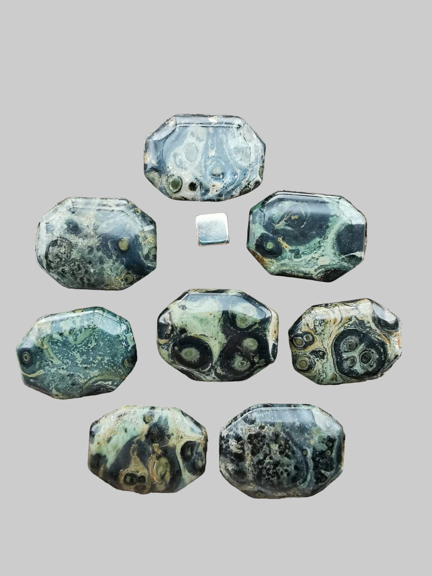 Jaspis Kambaba ottekantet