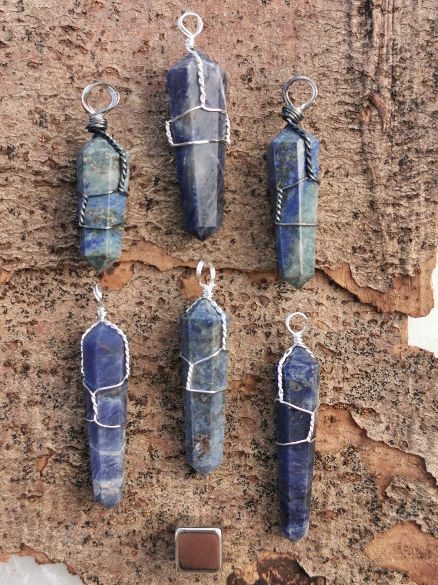 Lapis Lazuli vedhæng