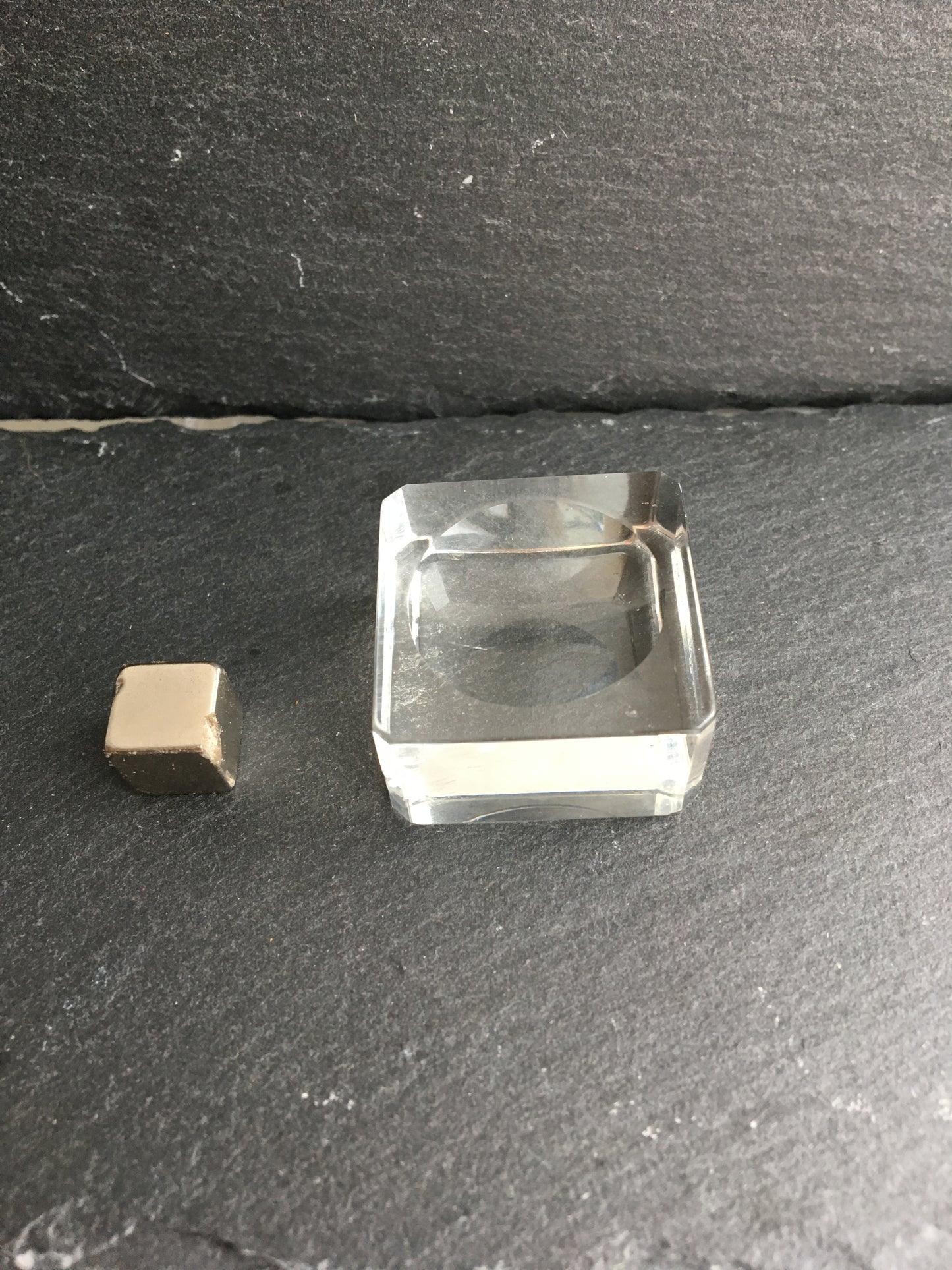 Glasfod 2,5 cm