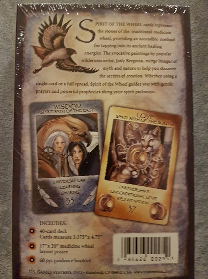 Spirit of The Wheel - Meditation Deck