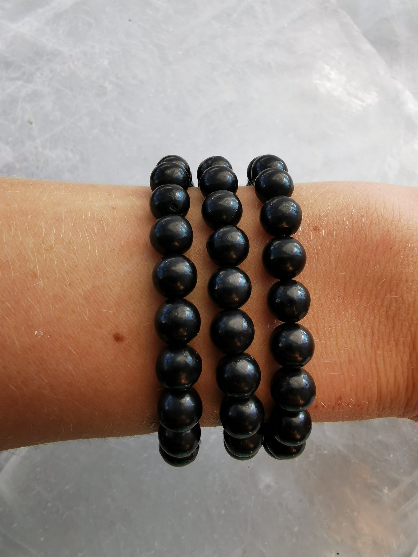 Armbånd Shungit