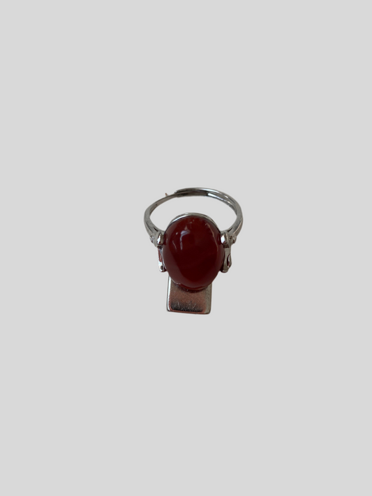 Karneol ring