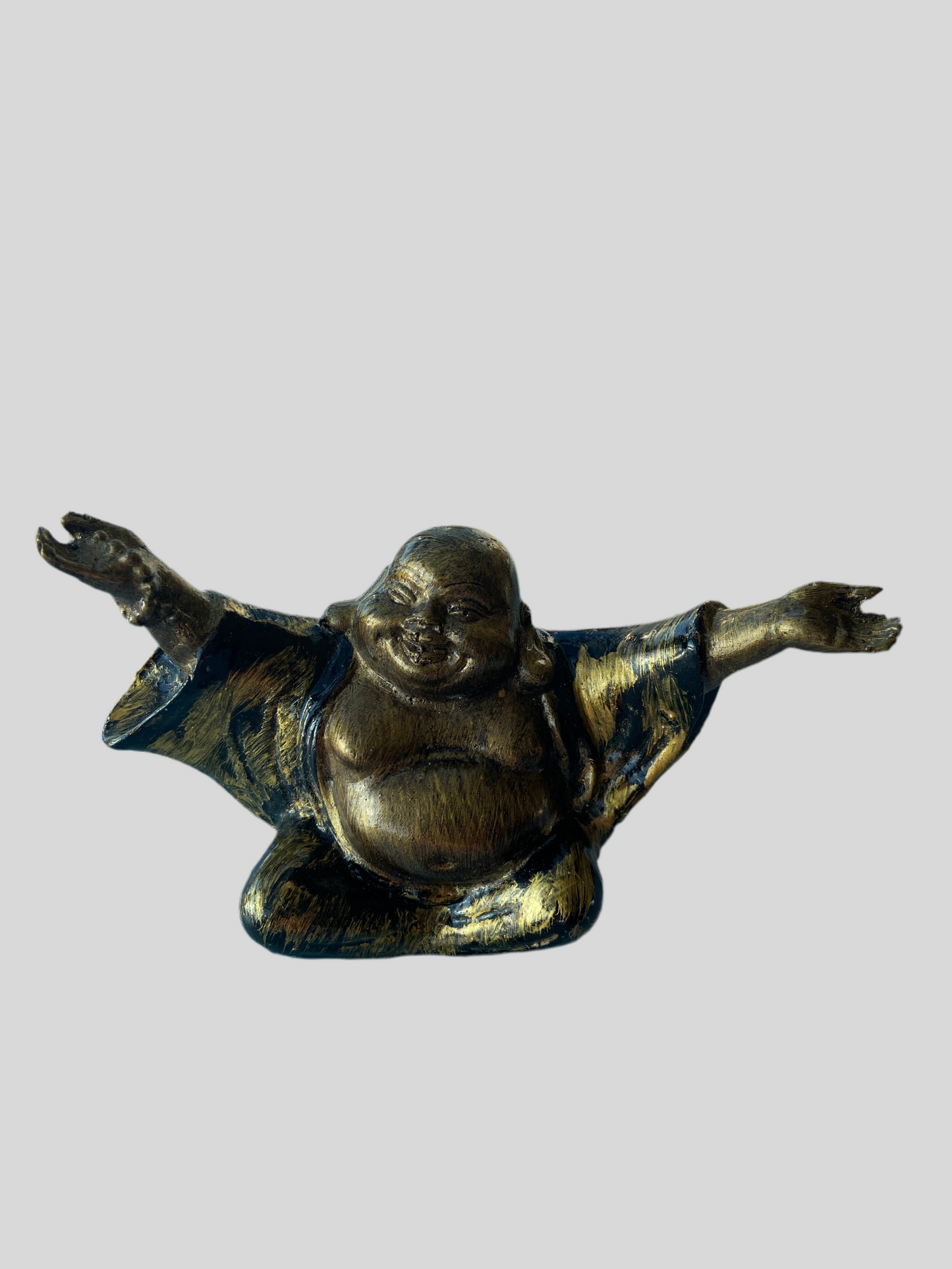 Buddha figur 8 cm høj