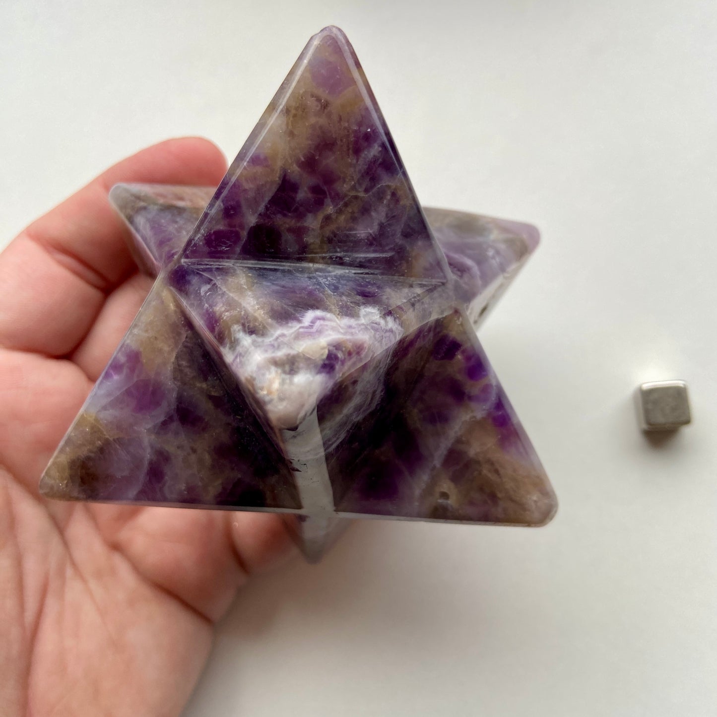 Agat Ametyst Mexico Merkaba