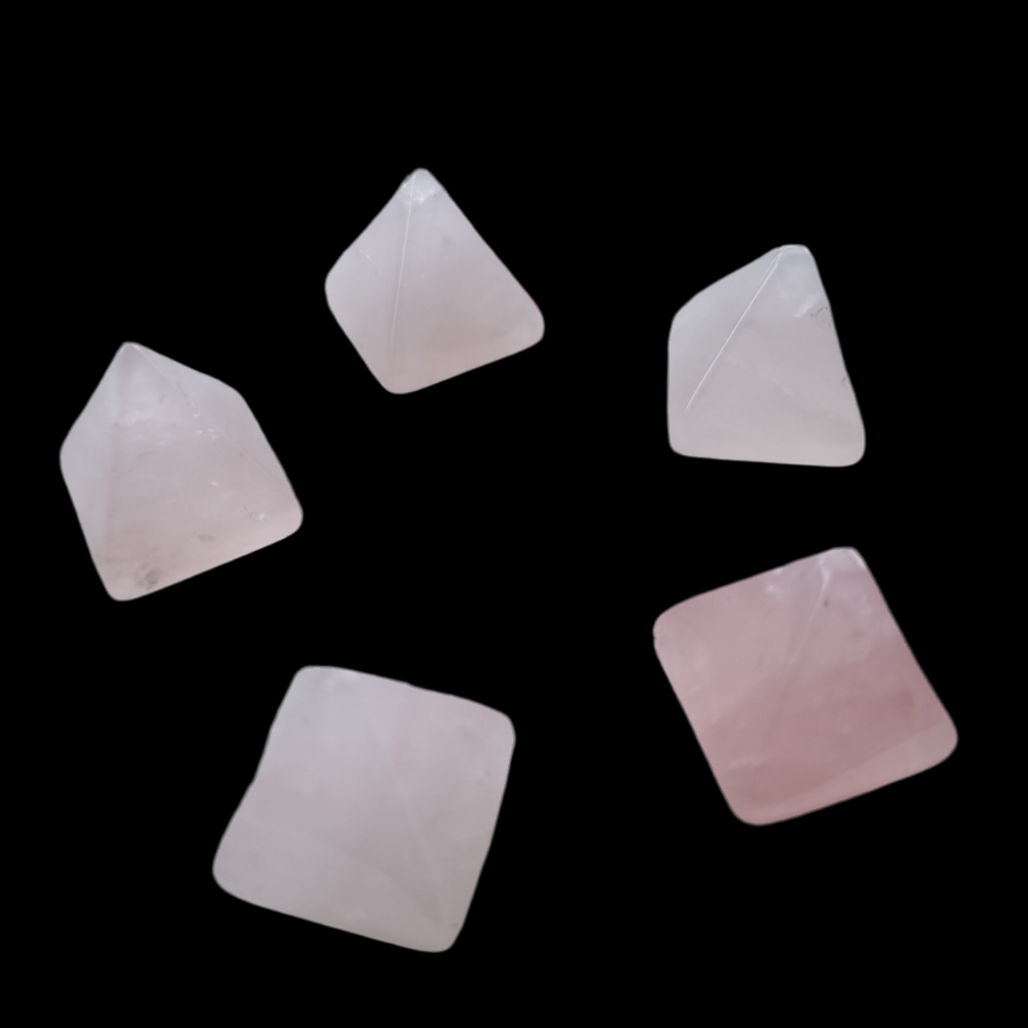 Rosakvarts Pyramide