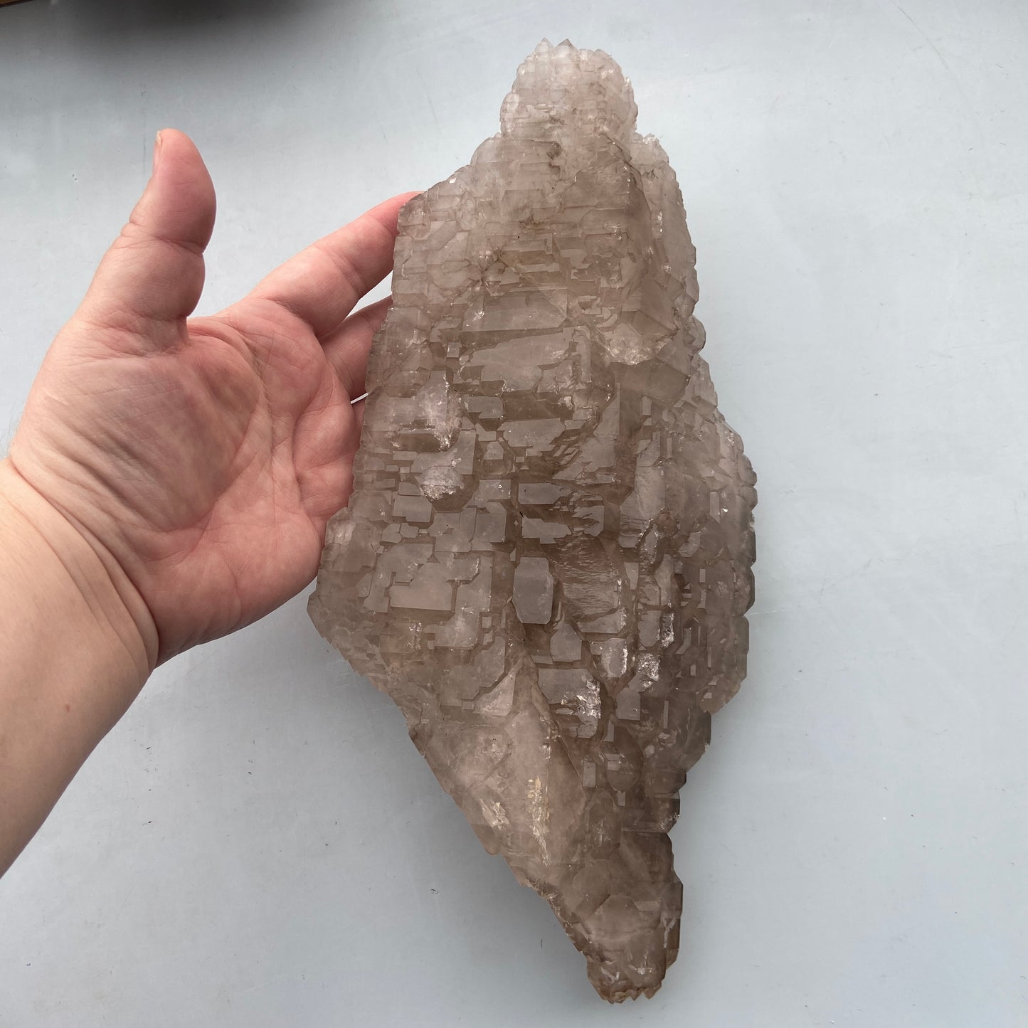 Elestial Kvarts Rå 2,3 kg