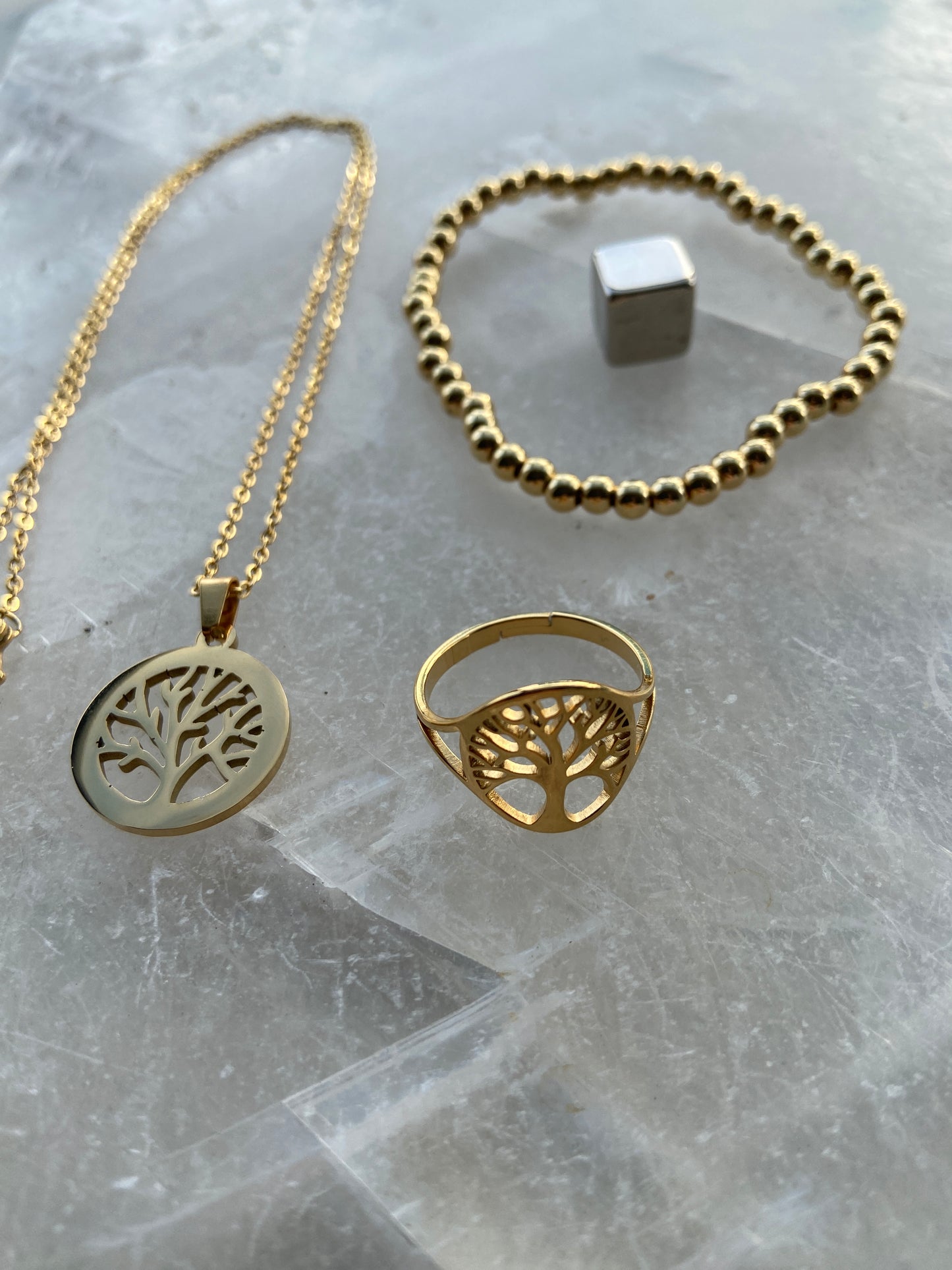 Smykkesæt - Livets træ