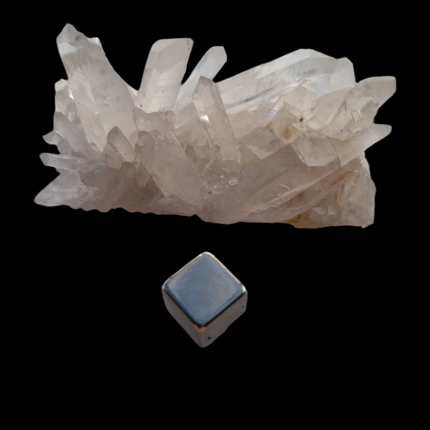 Bjergkrystal Himalaya klynge