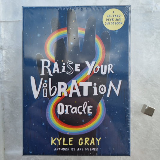 Raise your vibration oracle