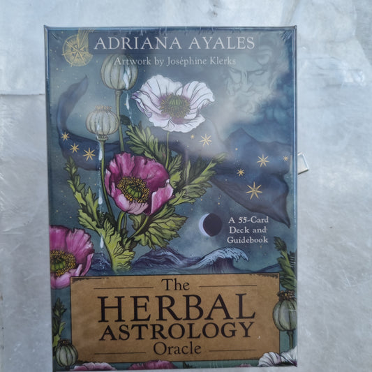 The herbal astrology Oracle
