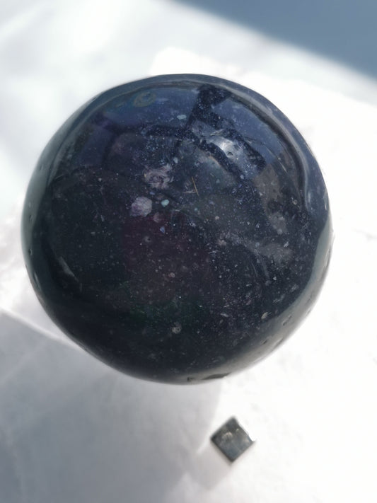 Lepidolite Sphere