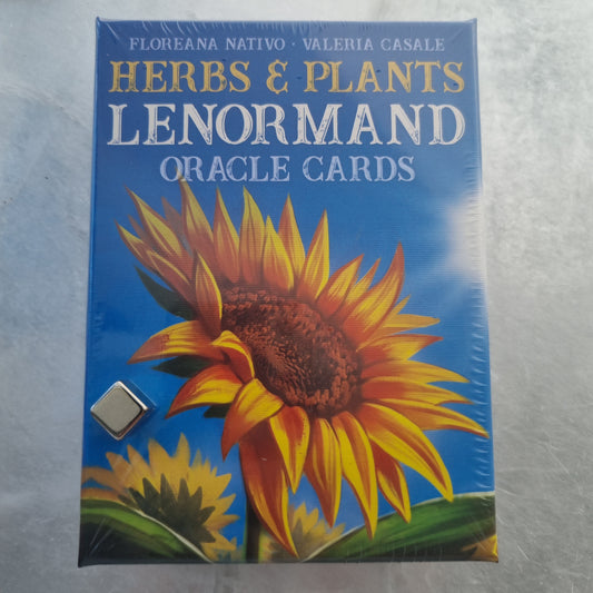 Herbs and plants oracle cards