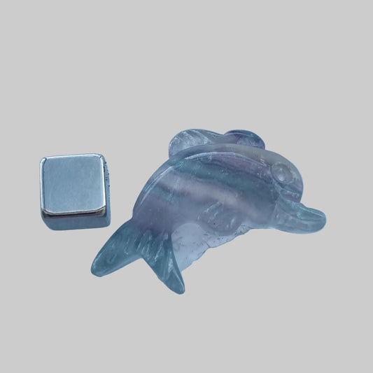 Delfin Fluorit regnbue
