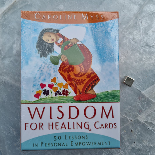 Wisdom for healing cards