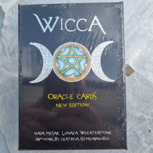 Wicca Oracle cards
