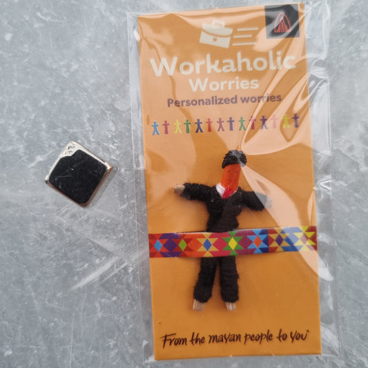 Worry doll Workaholic Worries