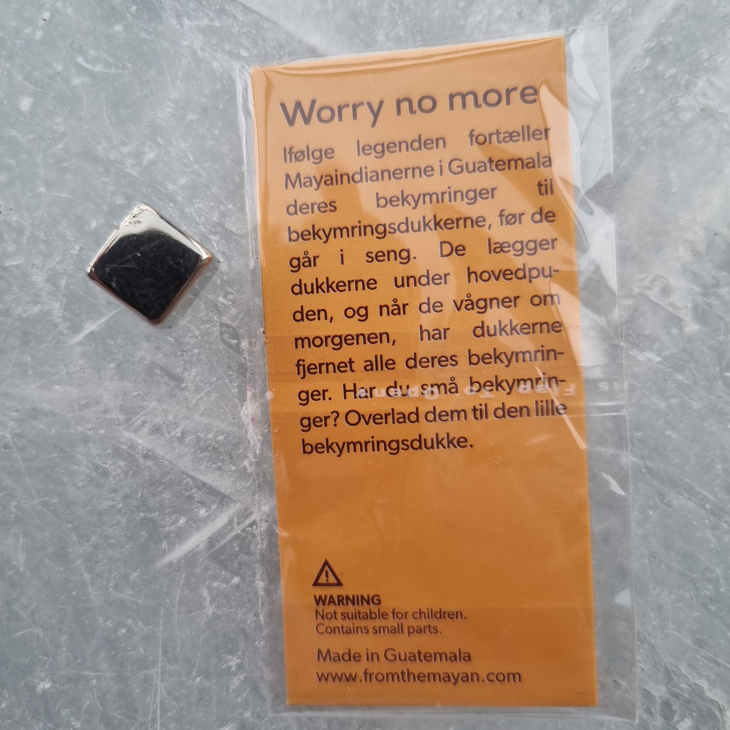 Bekymringsdukke Tiny Worries