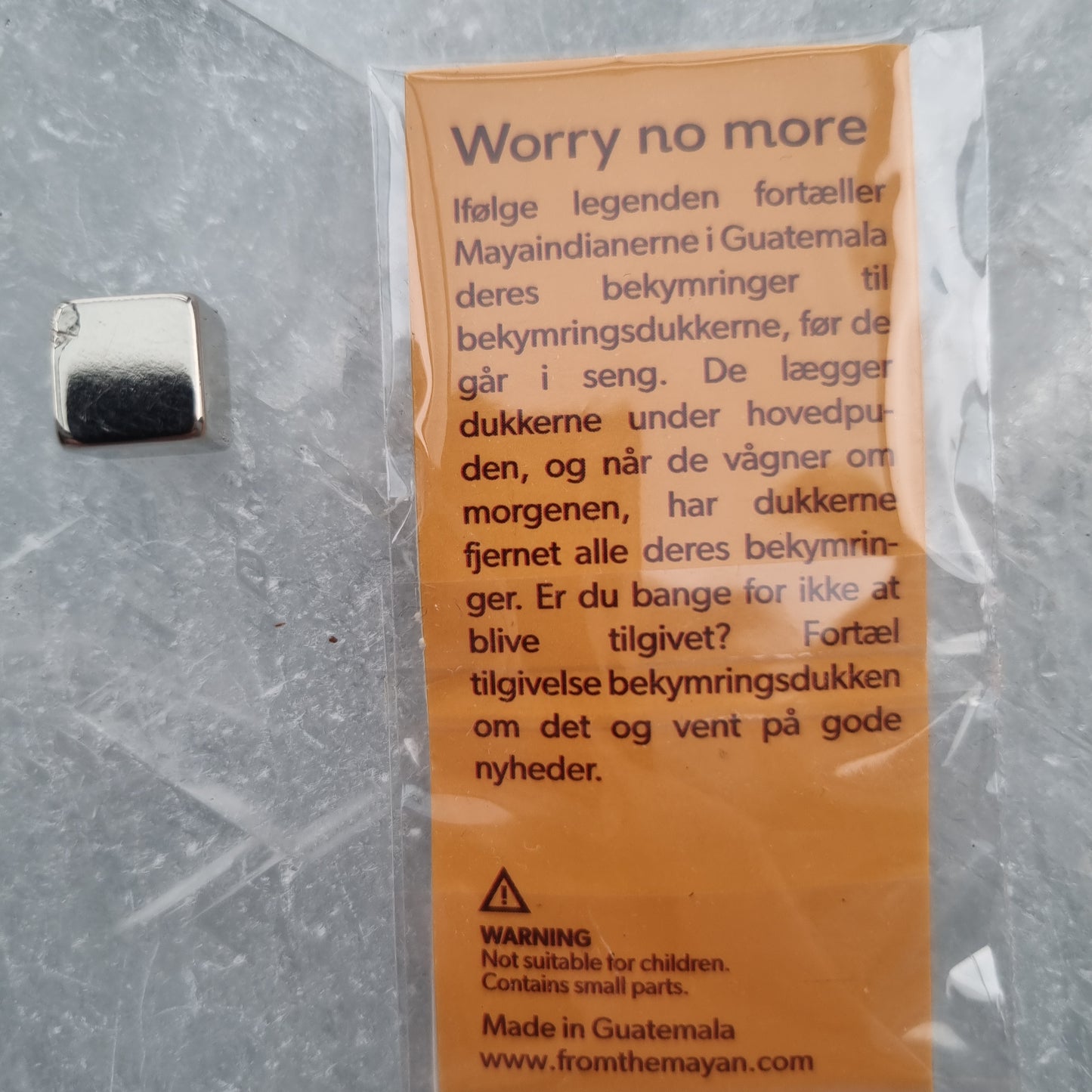 Bekymringsdukke Pardon me Worries