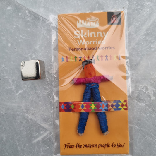 Worry doll Skinny Worries