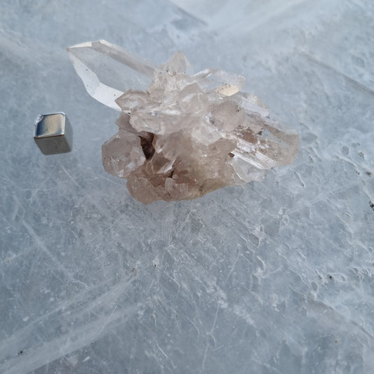 Røgkvarts lys Klynge Himalaya
