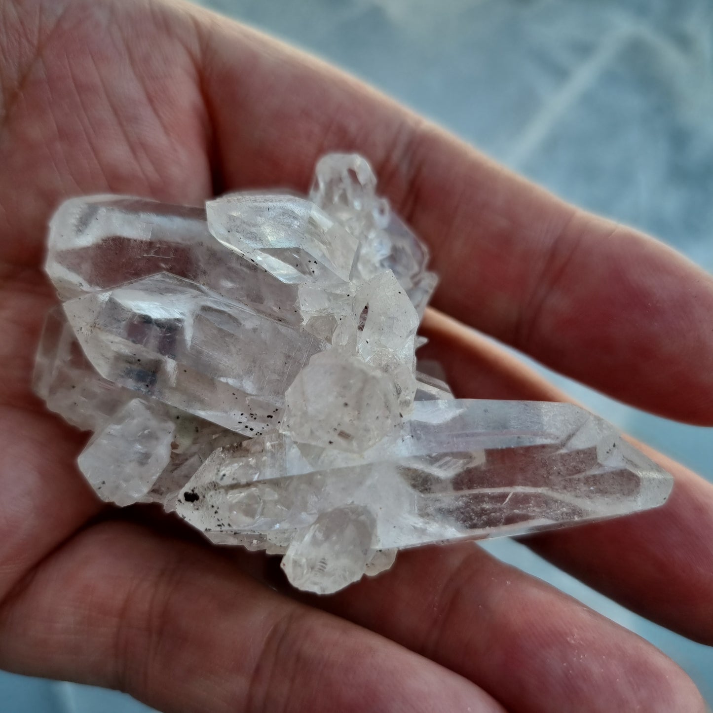 Røgkvarts lys Klynge Himalaya