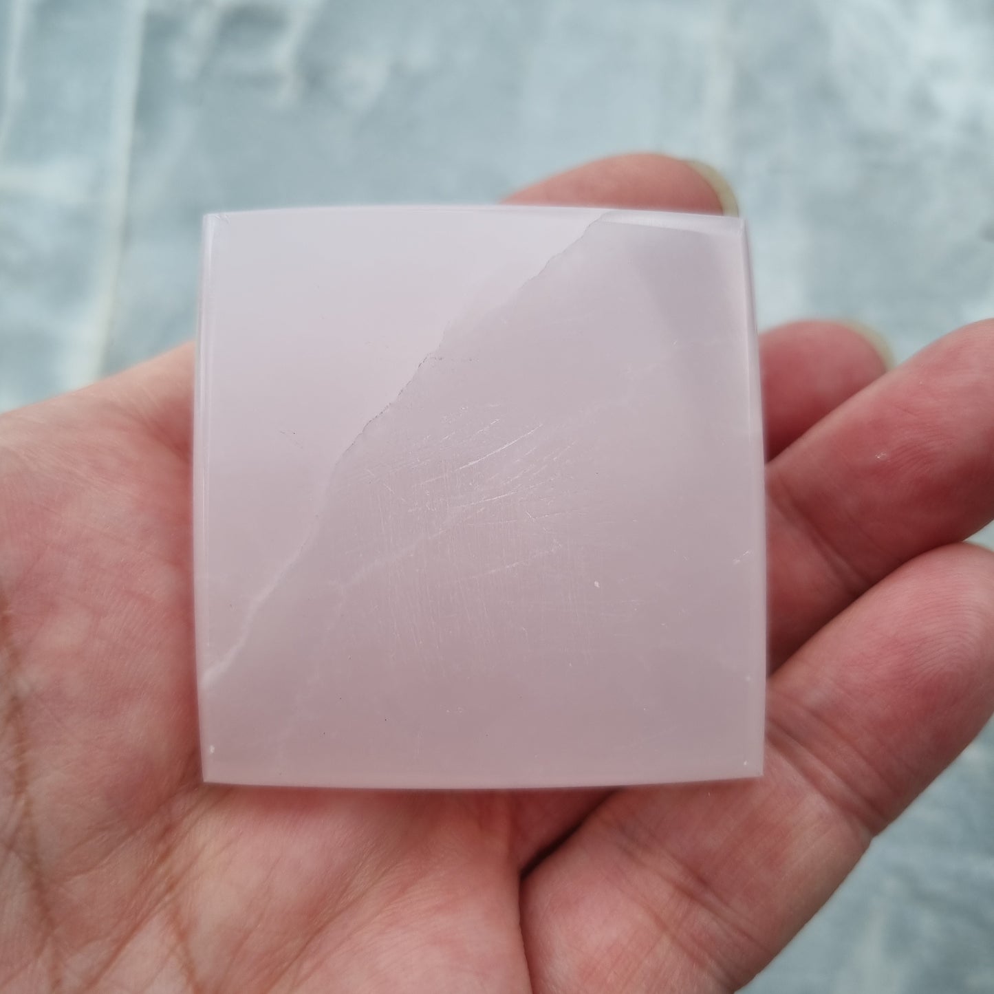 Calcit Mangano pyramide