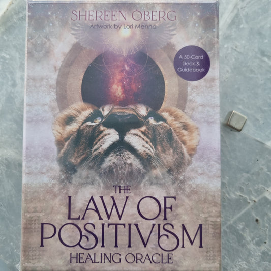 The Law of Positivism healing Oracle