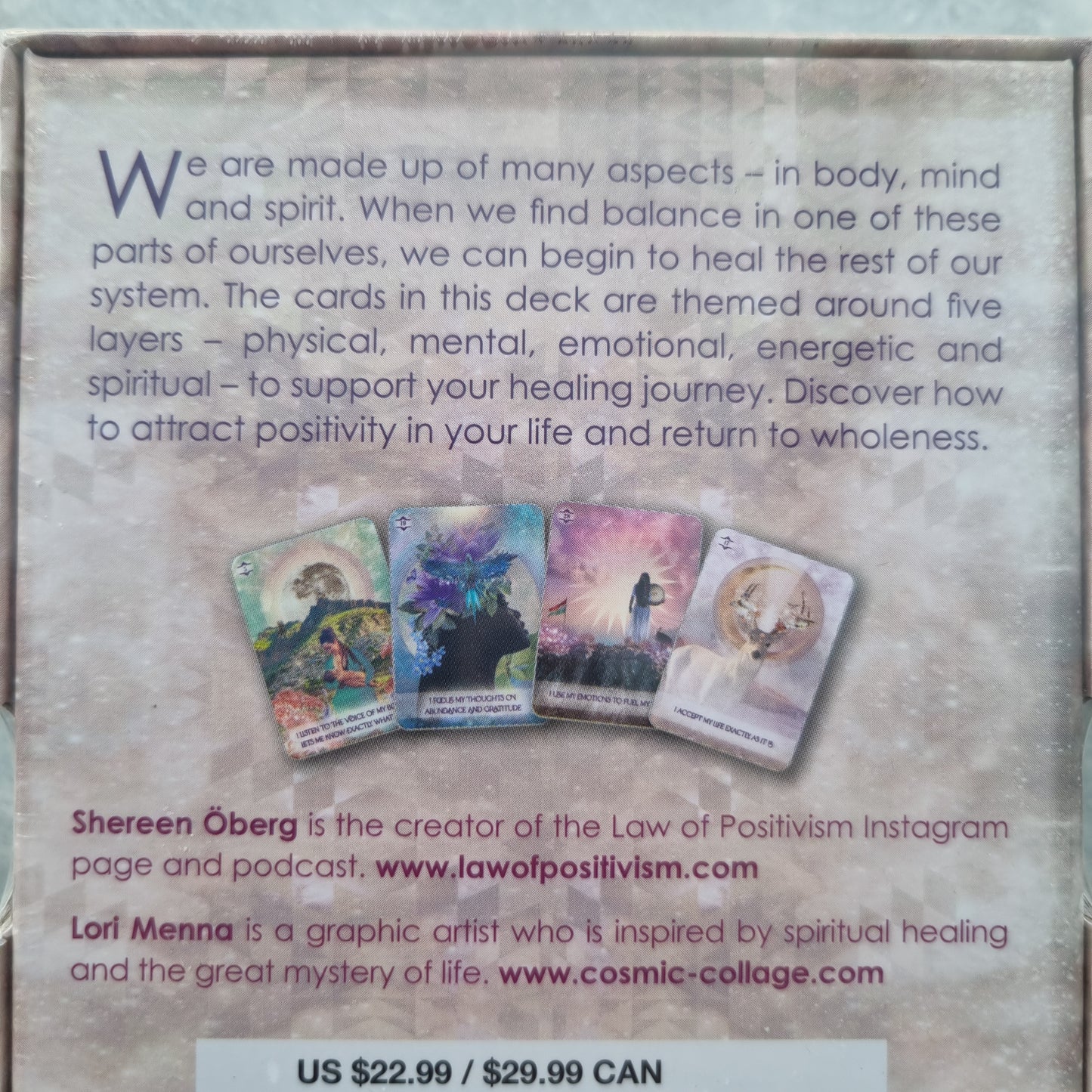 The Law of Positivism healing Oracle