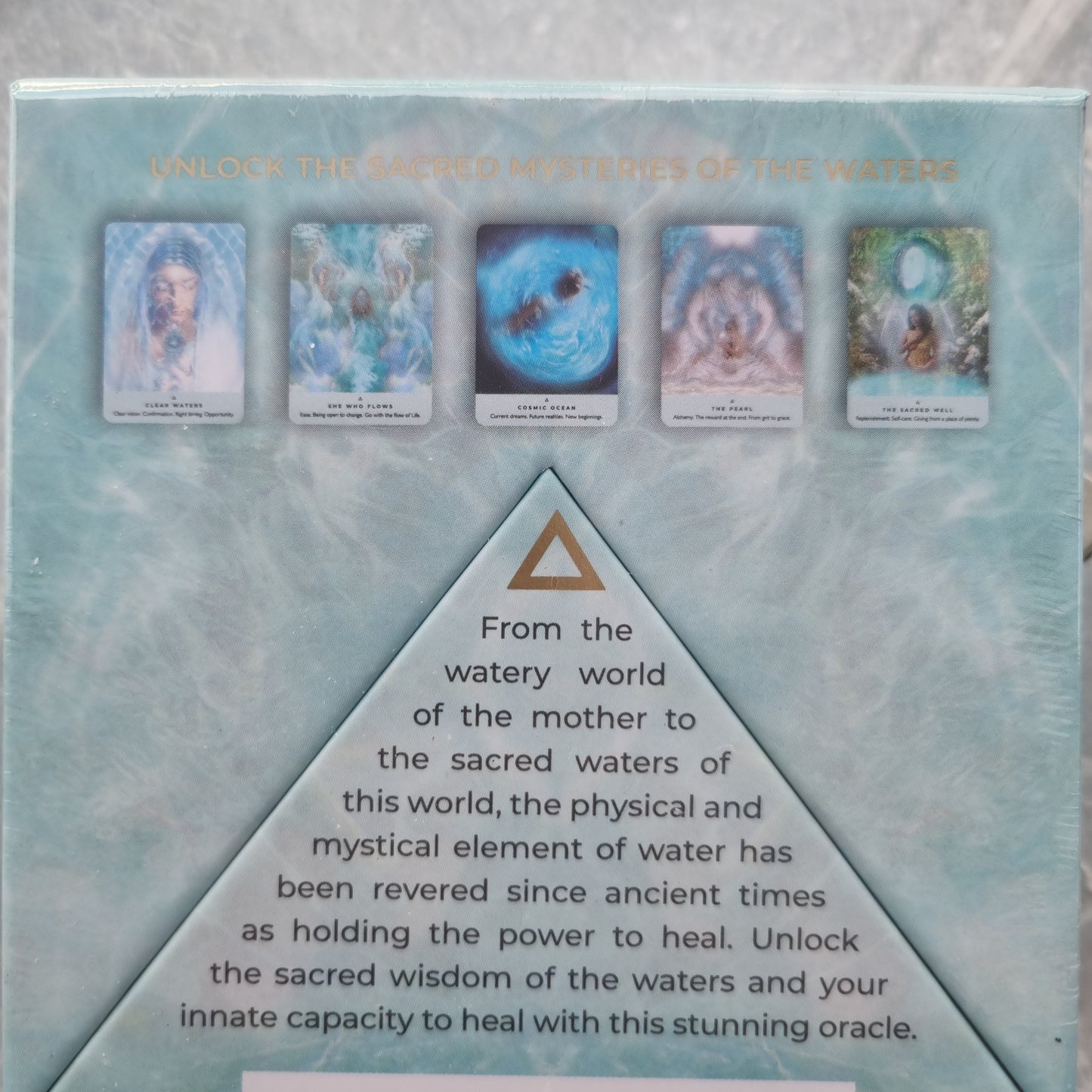 The healing Waters Oracle