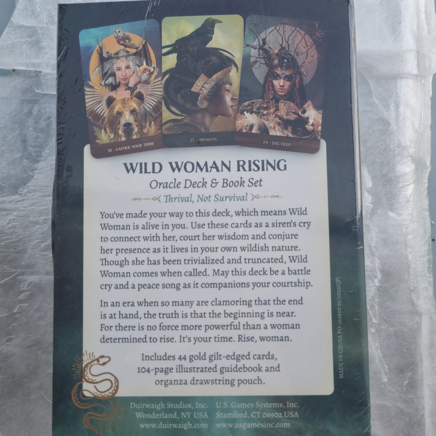 Wild Woman rising oracle